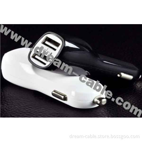 Popular Duckbill 5V3a Mini USB Car Charger for Smartphone Tablet Laptop